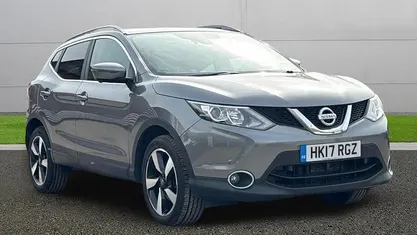 Used Nissan Qashqai Executive 116 HP (85 kW) 2017 SUV