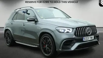 Usado Mercedes GLE63 AMG 612 HP (450 kW) 2022 Carrinha