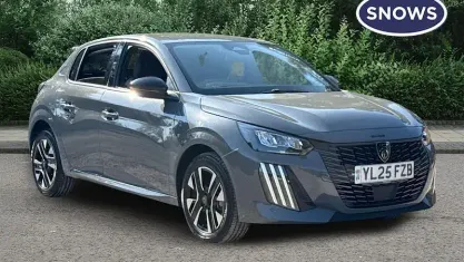 Used Peugeot 208 Allure 108 HP (79 kW) 2025 Grey Hatchback