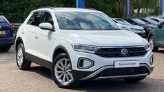 White New 2025 VW T-Roc Match SUV | £25,750 (Fair price)