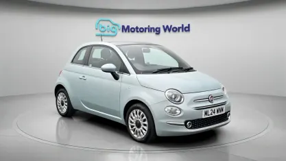 Used Fiat 500 S 70 HP (51 kW) 2024 Green Hatchback