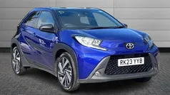 Blue Used 2023 Toyota Aygo Hatchback | £12,901 (Fair price)