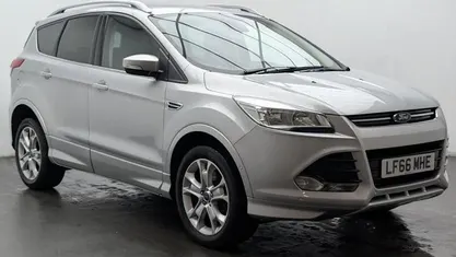 Used Ford Kuga Sport 182 HP (133 kW) 2016 Silver SUV