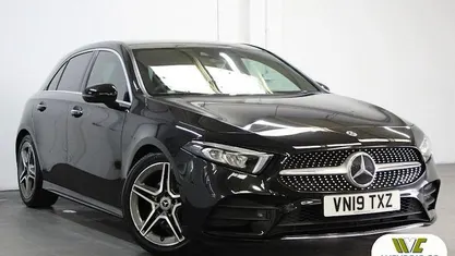 Used Mercedes A180 AMG Line Premium 136 HP (100 kW) 2022 Hatchback