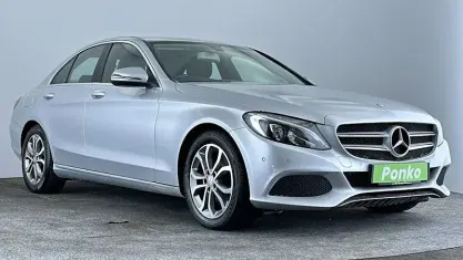 Used Mercedes C200 136 HP (100 kW) 2015 Silver Sedan