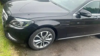 Used Mercedes C220 Premium 170 HP (125 kW) 2017 Black Estate