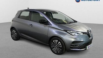 Used Renault Zoe Techno 100 kW (136 HP) 2023 Grey Hatchback
