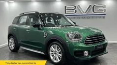 Green Used 2019 Mini Cooper Countryman Exclusive SUV | £18,994 (Fair price)