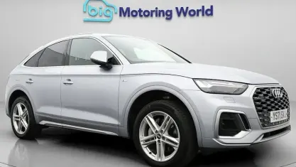 Usado Audi Q5 Sportback S-Line 299 HP (219 kW) 2024 SUV