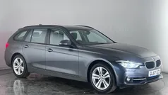 Grey Used 2018 BMW 318 Sport Line Estate | £11,400 (Good price)
