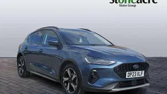 Blue Used 2023 Ford Focus Active Hatchback | £14,495 (Fair price)