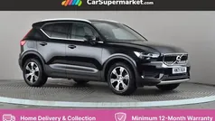 Black Used 2021 Volvo XC40 Inscription SUV | £23,697 (Fair price)