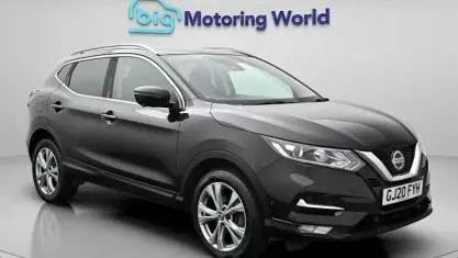 Używany Nissan Qashqai N-Connecta 140 KM (102 kW) 2020 SUV