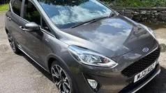 Grey Used 2021 Ford Fiesta Active X Hatchback | £13,199 (Fair price)