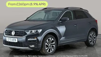 Grey Used 2021 VW T-Roc Active SUV | £17,986 (Fair price)
