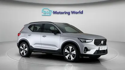 Silver Used 2022 Volvo XC40 Plus SUV | £23,600 (Fair price)