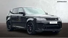 Black Used 2021 Land Rover Range Rover Sport SVR SUV | £52,595 (Fair price)