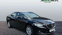 Black Used 2017 Mazda 6 Sedan | £10,995 (Fair price)