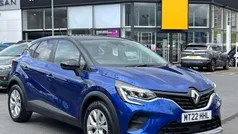 Id metallic iron blue Used 2021 Renault Captur Iconic SUV | £15,682 (Fair price)