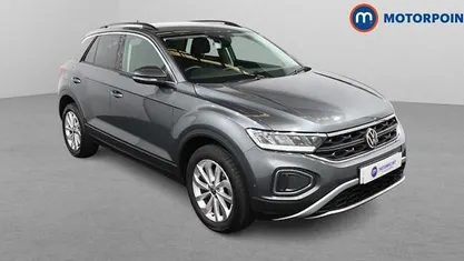 Used VW T-Roc Match 116 HP (85 kW) 2025 Grey SUV