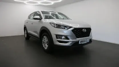 Used Hyundai Tucson 132 HP (97 kW) 2020 SUV