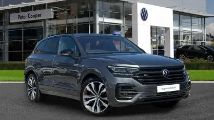 Used VW Touareg Black Edition 286 HP (210 kW) 2021 Grey SUV
