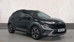 Black Used 2021 Hyundai Kona Premium SUV | £13,385 (Fair price)