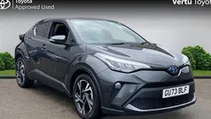 Used 2022 Toyota C-HR Design SUV | £21,533 (Fair price)