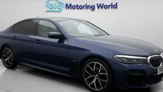 Used 2022 BMW 520 M Sport Sedan | £27,000 (Fair price)
