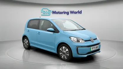 Used VW e-up! 60 kW (82 HP) 2021 Blue Hatchback