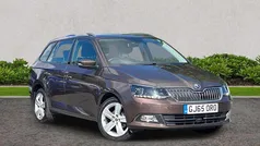 Brown Used 2015 Skoda Fabia SE L Estate | £6,995 (Fair price)