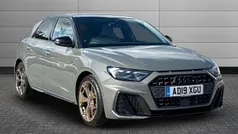 Chronos grey/mythos black Used 2019 Audi A1 S-Line Hatchback | £17,890 (Fair price)