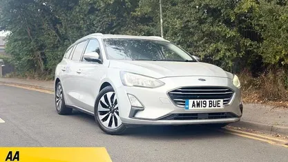Used Ford Focus Zetec 120 HP (88 kW) 2020 Estate