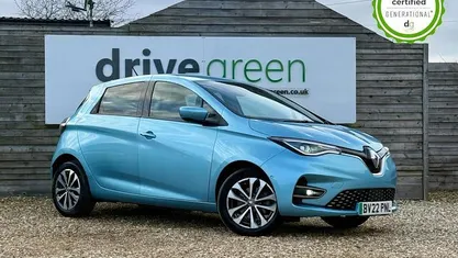 Used Renault Zoe GT 100 kW (136 HP) 2021 Hatchback