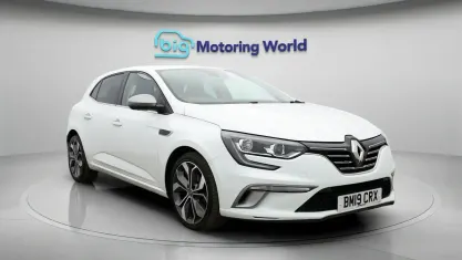 Used Renault Mégane GT Line GT-Line 140 HP (102 kW) 2019 White Hatchback