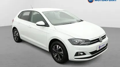 Used VW Polo Match 95 HP (69 kW) 2020 White Hatchback