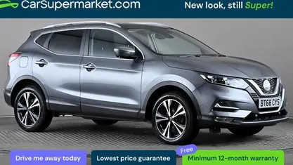 Used Nissan Qashqai N-Connecta 140 HP (102 kW) 2020 SUV