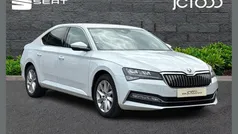 White Used 2020 Skoda Superb SE Technology Hatchback | £15,250 (Good price)