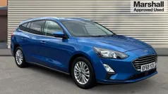 Blue Used 2020 Ford Focus Titanium Estate | £11,071 (Fair price)