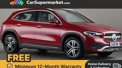 Red Used 2021 Mercedes GLA200 Executive SUV | £23,697 (Good price)