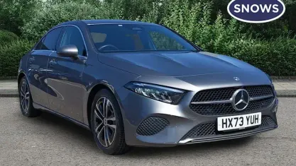 Used Mercedes A200 163 HP (119 kW) 2023 Grey Sedan