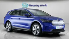 Blue Used 2022 Skoda Enyaq iV ecoSuite SUV | £20,500 (Super price)