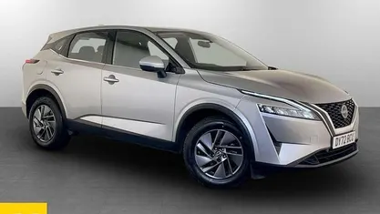 Silver Used 2022 Nissan Qashqai Acenta Premium SUV | £13,595 (Good price)