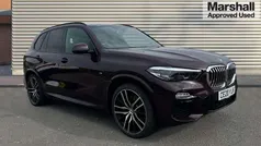 Other Used 2020 BMW X5 M Sport SUV | £36,790 (Fair price)