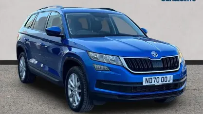 Begagnad Skoda Kodiaq SE 150 HK (110 kW) 2019 SUV