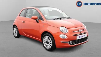 Used Fiat 500C Dolcevita 69 HP (50 kW) 2023 Cabriolet