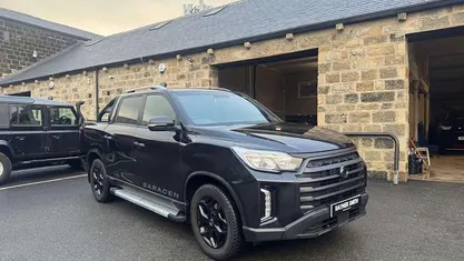 Used 2023 Ssangyong (KGM) Musso Pickup | £23,750