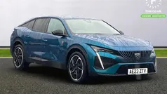 Blue Used 2023 Peugeot 408 GTi Sedan | £19,499 (Fair price)