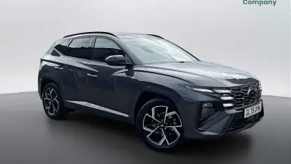 Second-hand Hyundai Tucson N Line 215 CP (158 kW) 2025 Gri SUV