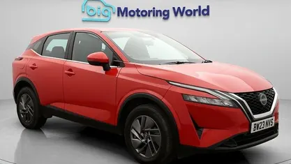 Used Nissan Qashqai Acenta Premium 158 HP (116 kW) 2023 SUV
